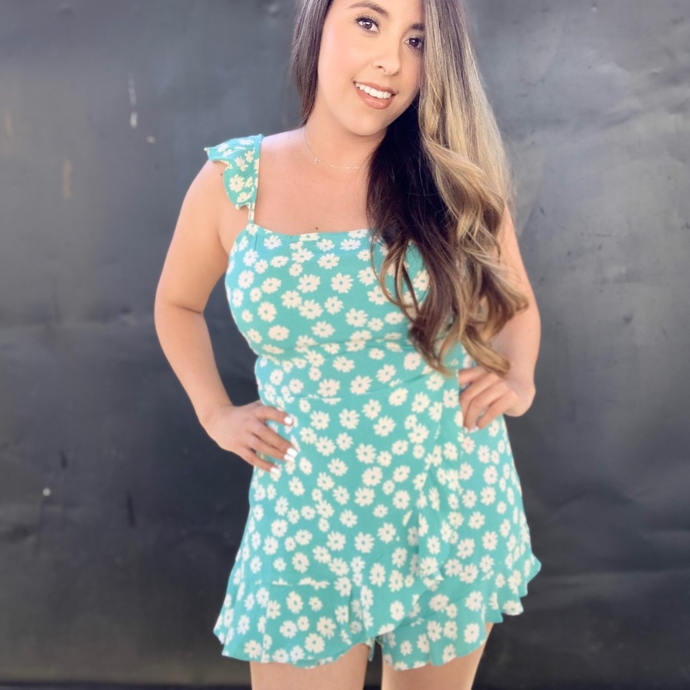 Floral romper